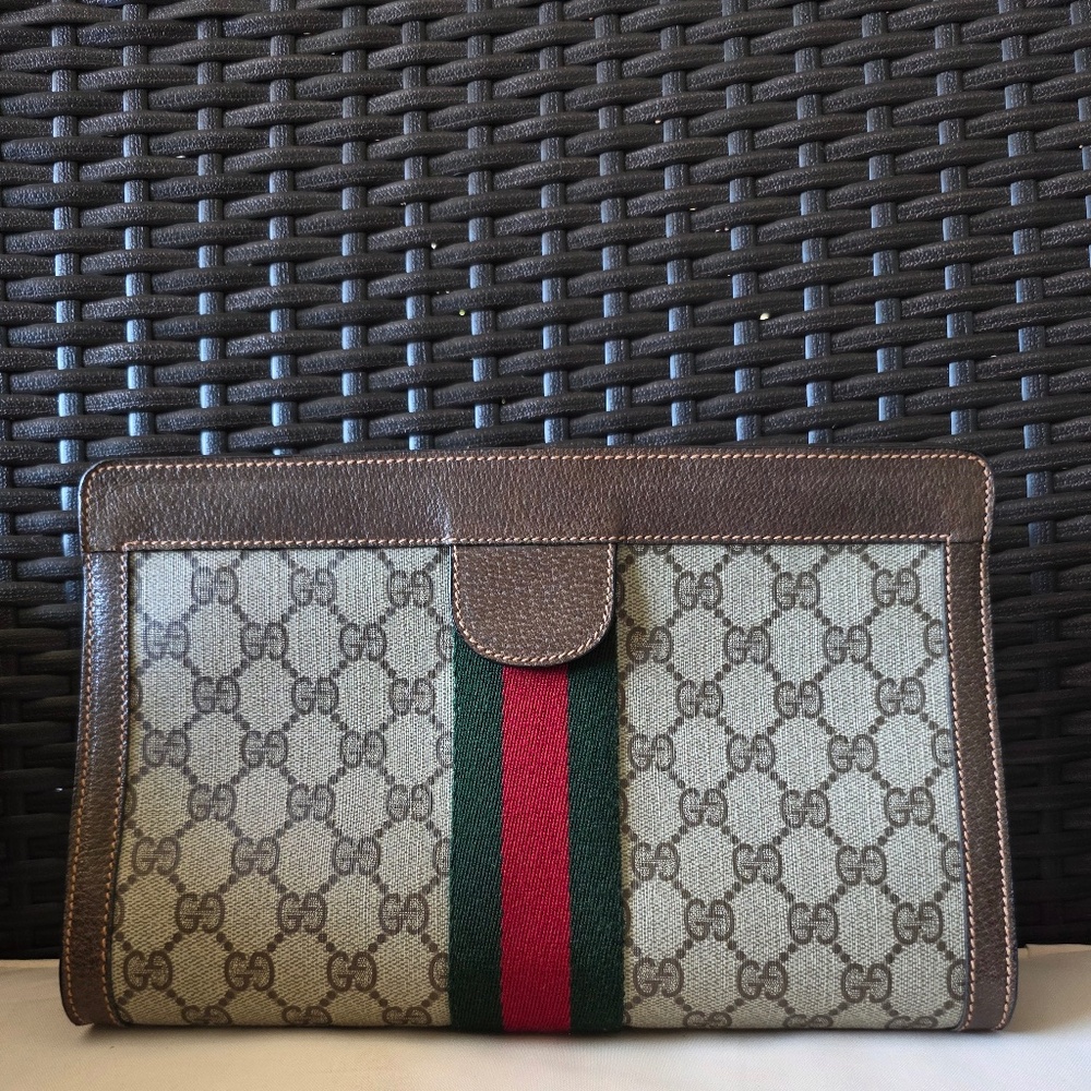 Gucci Ophidia Clutch Authentic